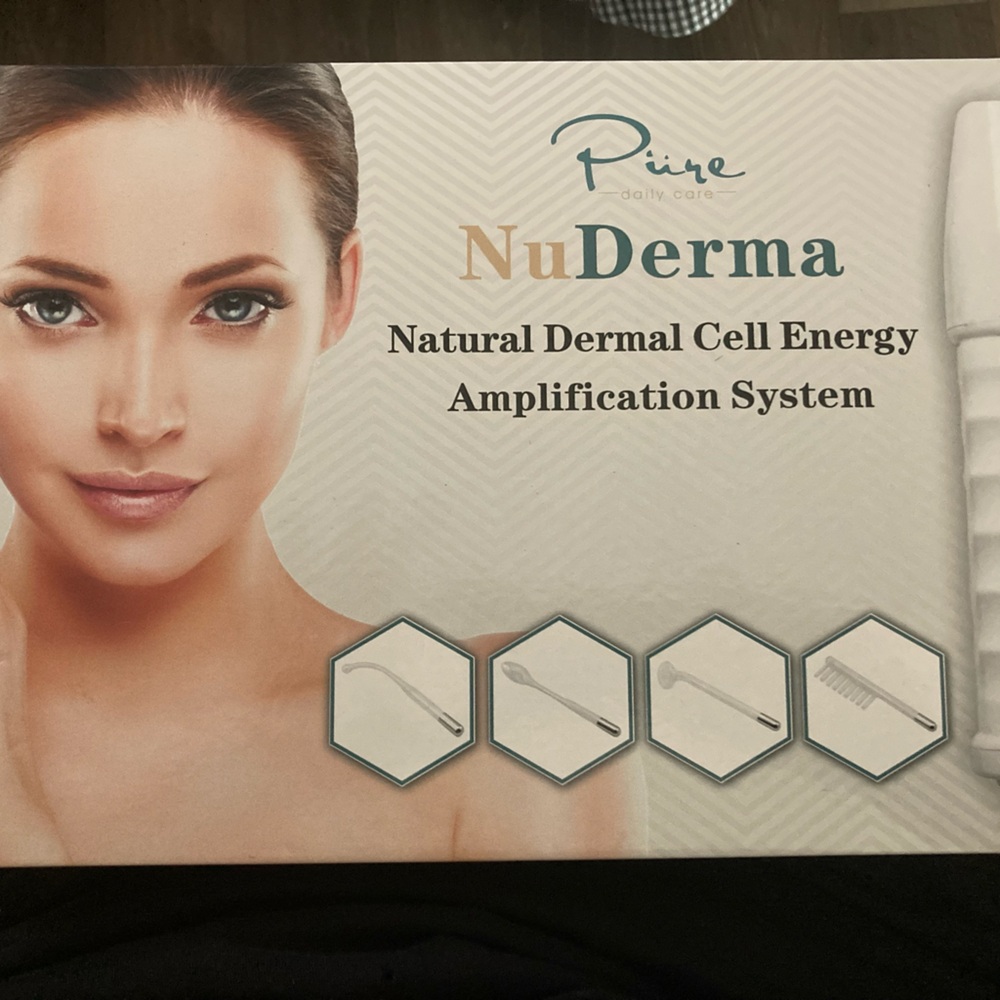 Pure Barre NuDerma Natural Dermal Cell Energy Amplification System